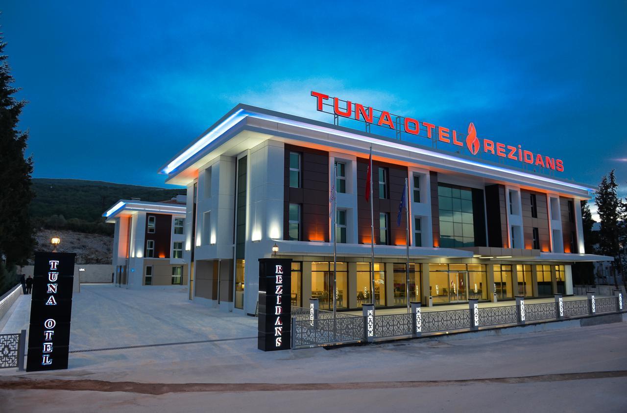 Tuna Otel Rezi̇Dans Gulagzi Zewnętrze zdjęcie