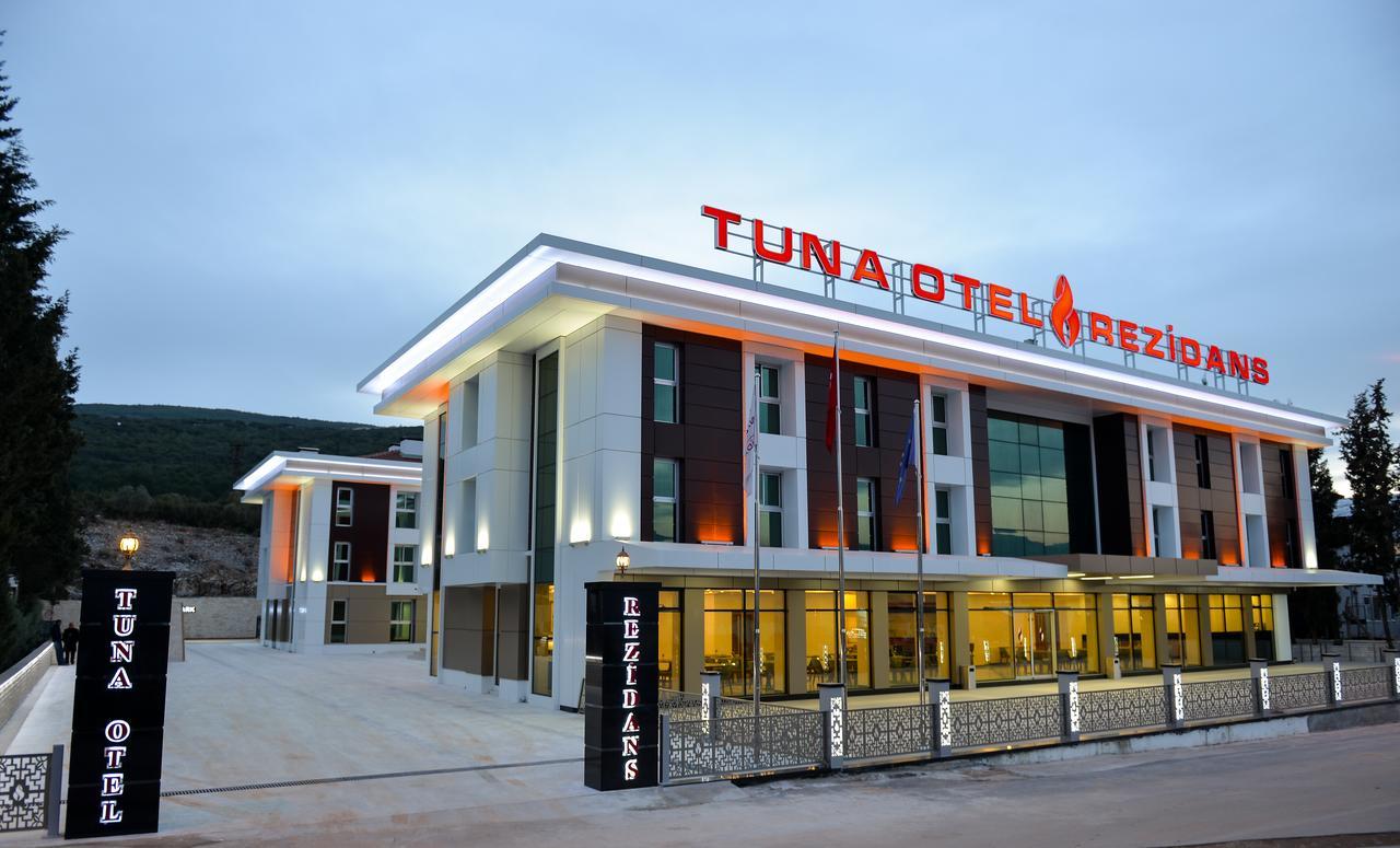 Tuna Otel Rezi̇Dans Gulagzi Zewnętrze zdjęcie