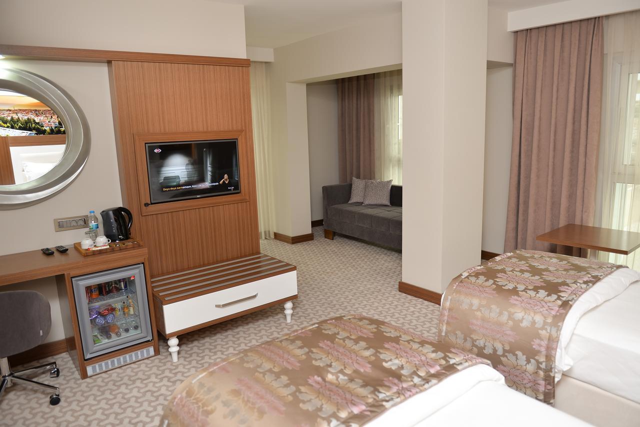 Tuna Otel Rezi̇Dans Gulagzi Zewnętrze zdjęcie