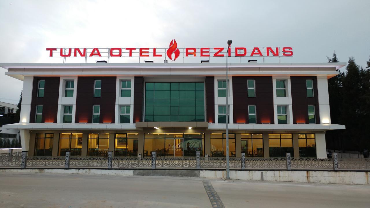 Tuna Otel Rezi̇Dans Gulagzi Zewnętrze zdjęcie