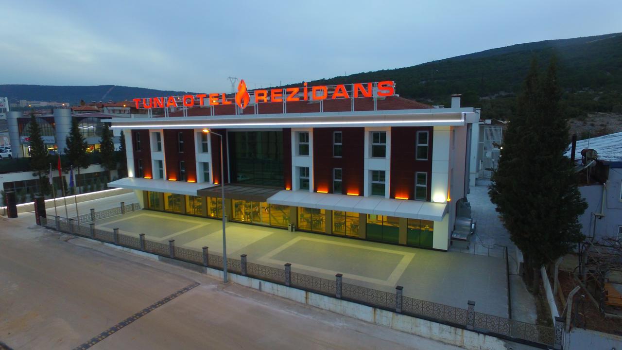 Tuna Otel Rezi̇Dans Gulagzi Zewnętrze zdjęcie